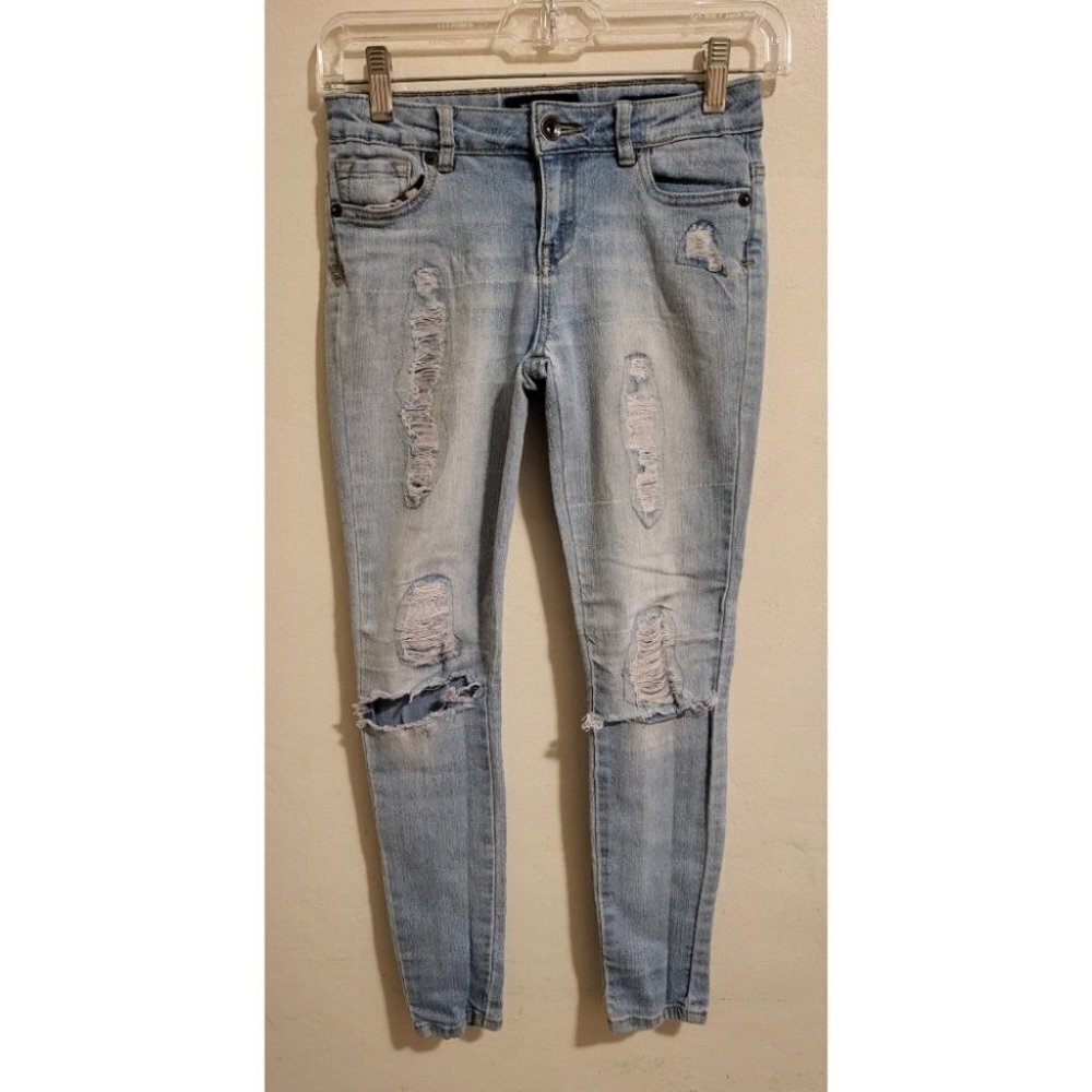 Lucky Brand Zoe Jegging Ripped Jeans size 10